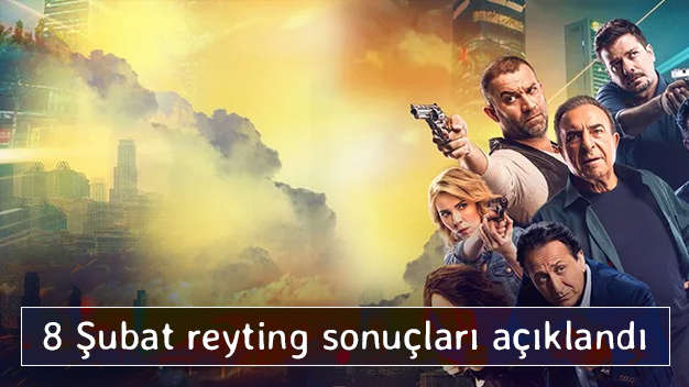 08 Şubat Cuma Reyting sonuçları açıklandı!
