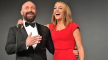 Halit Ergenç ve Meryem Uzerli Yıllar Sonra İmroz\'da Bahar Filmi İçin Buluşuyor!