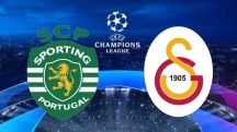 Sporting Lizbon - Galatasaray canlı izle
