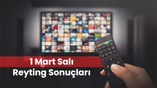 1 Mart 2022 Salı Reyting Sonuçları