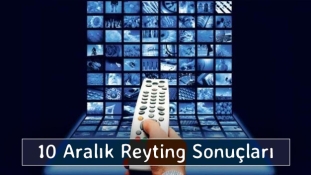 10 Aralık 2018 Pazartesi | Reyting Sonuçları