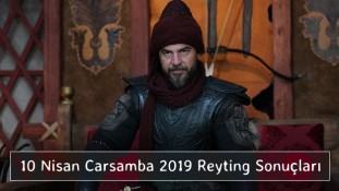 10 Nisan Çarşamba 2019 Reyting Sonuçları