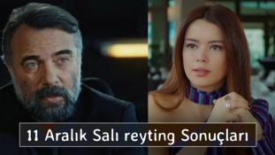 11 Aralık 2018 Salı Reyting Sonuçları