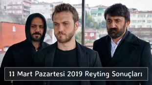 11 Mart Pazartesi 2019 Reyting Sonuçları