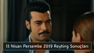 11 Nisan Perşembe 2019 Reyting Sonuçları