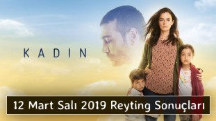 12 Mart Salı 2019 Reyting Sonuçları