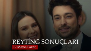 12 Mayıs Pazar Reytinglerinde Sürpriz Sonuç!