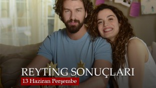 13 Haziran Perşembe Reyting Sonuçları | Benim Tatlı Yalanım, Çok Güzel Hareketler 2, Tek Yürek