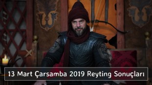 13 Mart Çarşamba 2019 Reyting Sonuçları