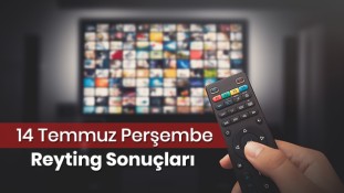 14 Temmuz Perşembe Reyting Sonuçları