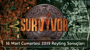 16 Mart Cumartesi 2019 Reyting Sonuçları