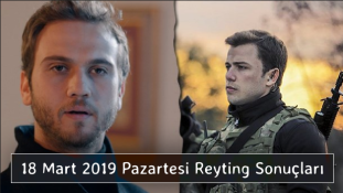 18 Mart Pazartesi 2019 Reyting Sonuçları