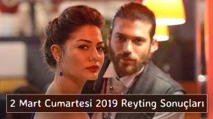 2 Mart Cumartesi 2019 Reyting Sonuçları