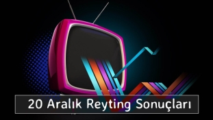 20 Aralık Perşembe Reyting Sonuçları; Hangi dizi daha çok izlendi?