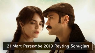 21 Mart Perşembe 2019 Reyting Sonuçları