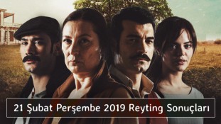 21 Şubat Perşembe 2019 Reyting Sonuçları