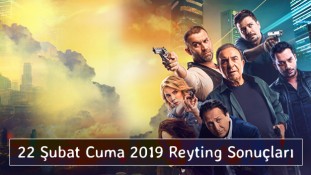 22 Şubat Cuma 2019 Reyting Sonuçları