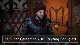 27 Şubat Çarşamba 2019 Reyting Sonuçları