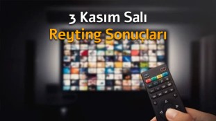 3 Kasım 2020 Salı Reyting Sonuçları