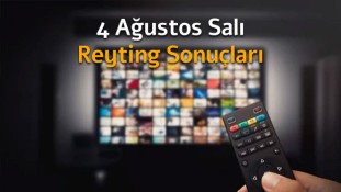 4 Ağustos Salı Reyting Sonuçları