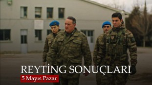 5 Mayıs Pazartesi reyting sonuçları | Savaşçı, Kardeş Çocukları, Zengin ve Yoksul