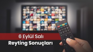 6 Eylül Salı Reyting Sonuçları