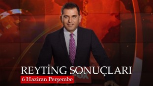 6 Haziran Perşembe Reyting Sonuçları