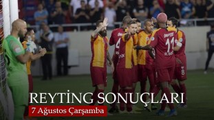 7 Ağustos Çarşamba Reyting Sonuçları