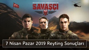 7 Nisan Pazar 2019 Reyting Sonuçları