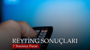 7 Temmuz 2019 Pazar Reyting Sonuçları