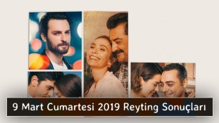 9 Mart Cumartesi 2019 Reyting Sonuçları