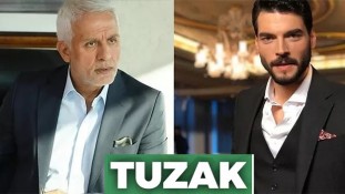 Akın Akınözü İle Talat Bulut ‘Tuzak’ Dizisinde!