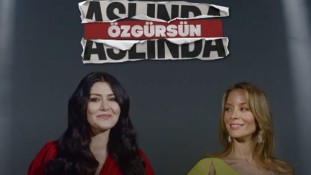 Aslında Özgürsün Dizisinin Tanıtımı Yayınlandı