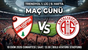 CANLI İZLE | Boluspor - Antalyaspor maçı ne zaman saat kaçta?
