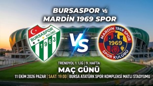 CANLI İZLE | Bursaspor - Mardinbüyükşehir maçı ne zaman saat kaçta?