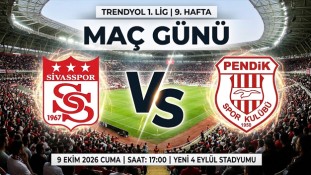 CANLI İZLE | Sivasspor - Pendikspor maçı ne zaman saat kaçta?