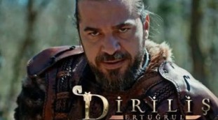 Diriliş Ertuğrul setinde yangın çıktı!