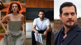 Ferit Kaya Çağatay Ulusoy'un Başrolünde Yer Aldığı Uykucu Filmine Dahil Oldu!