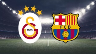 Galatasaray - Barcelona maçı canlı izle