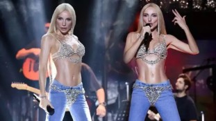 Gülşen’in Sahne Kıyafeti Yine Olay Oldu! Işıltılı Bikini ve Pantolon Kombini Sosyal Medyayı Salladı