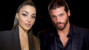 Hande Erçel’den Can Yaman tepkisi!