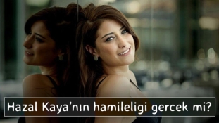 Hazal Kaya'nın hamileliği gerçek mi, Rol icabı mı?