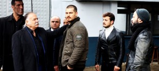 İçerde dizisinin çekimlerinde silah sesleri yükseldi