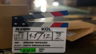 Kül Filminin Çekimleri Başladı