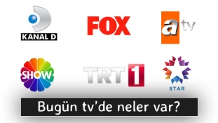 Perşembe günü TV'de neler var? Perşembe yayın akışı listesi