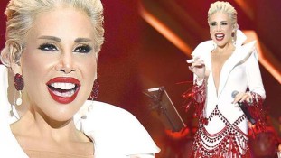 Şarkıcı Linet, Eurovision’da israil’i Temsil Etmek İçin Katıldığı Yarışmada Bir Üst Tura Çıktı!