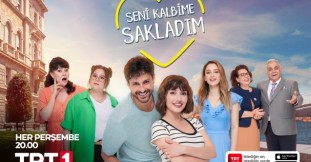 Seni Kalbime Sakladım dizisinin afişi yayınlandı