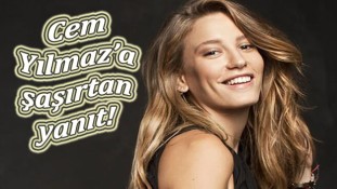 Serenay Sarıkaya'dan Cem Yılmaz'a şaşırtıcı yanıt!