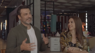 Seti bekleten oyunculara Barış Kılıç ve Evrim Alasya’dan veryansın
