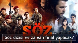 Söz dizisi ne zaman final yapacak?